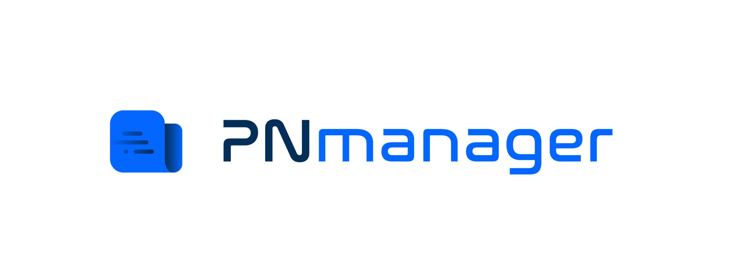 Logo de la solution PNmanager